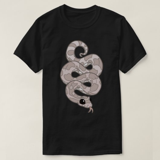 Lavender Corn Snake 1 T-shirt (Design voorkant)