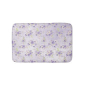 Lavender Countryside Flowers Badmat (Voorkant)