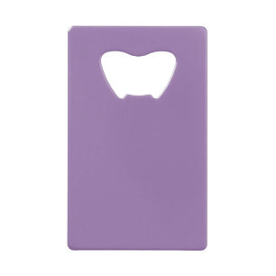 Lavender Creditkaart Flessenopener