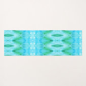 Lavender Crocus 2 x GL Ikat  Yogamat (Achterkant (horizontaal))