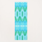 Lavender Crocus 2 x GL Ikat Yogamat (Voorkant)