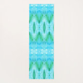 Lavender Crocus 2 x GL Ikat  Yogamat (Achterkant)