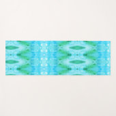 Lavender Crocus 2 x GL Ikat  Yogamat (Voorkant (horizontaal))