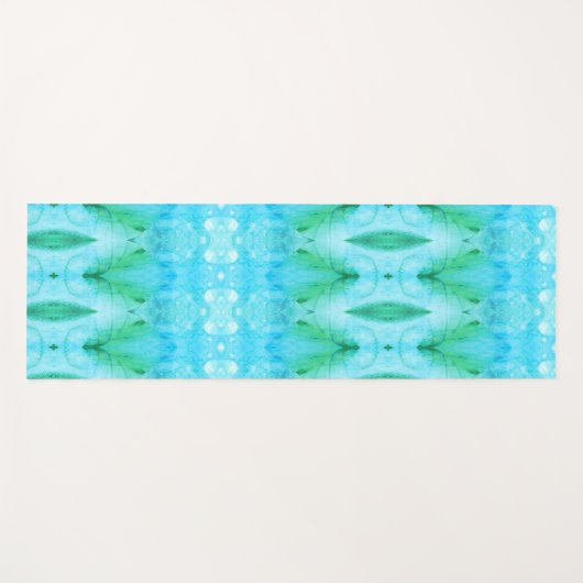 Lavender Crocus 2 x GL Ikat Yogamat (Voorkant (horizontaal))