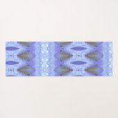 Lavender Crocus 2 Yoga Mat (Achterkant (horizontaal))