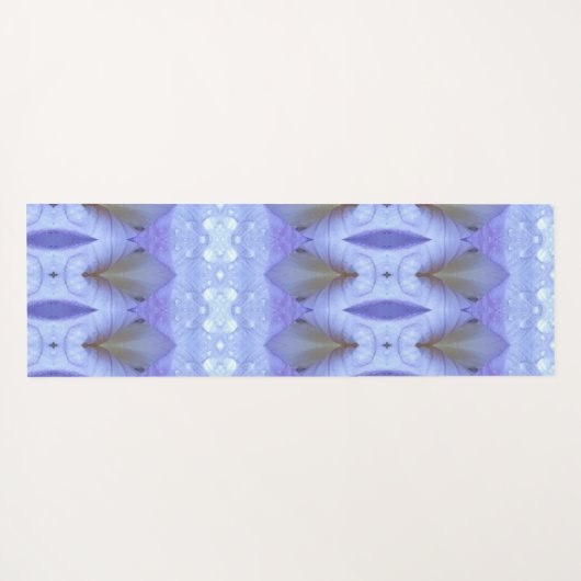 Lavender Crocus 2 Yoga Mat (Achterkant (horizontaal))