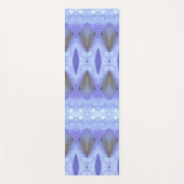 Lavender Crocus 2 Yoga Mat (Voorkant)