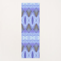 Lavender Crocus 2 Yoga Mat