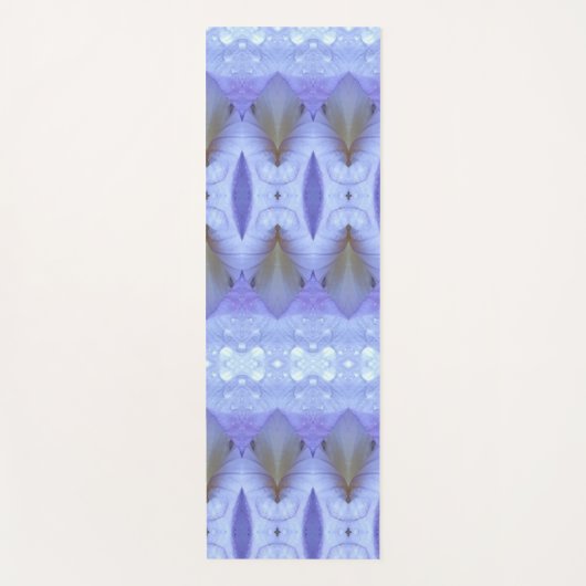Lavender Crocus 2 Yoga Mat (Voorkant)