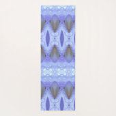 Lavender Crocus 2 Yoga Mat (Achterkant)