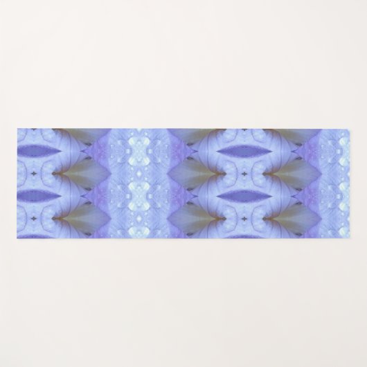Lavender Crocus 2 Yoga Mat (Voorkant (horizontaal))