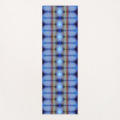 Lavender Crocus Ikat 5 Recoleta Yogamat (Voorkant)