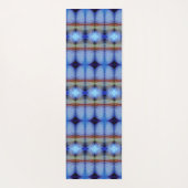 Lavender Crocus Ikat 5 Recoleta Yogamat (Achterkant)