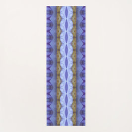 Lavender Crocus Ikat 6 Yogamat