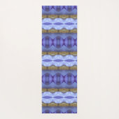 Lavender Crocus Ikat 6 Yogamat (Achterkant)