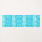 Lavender Crocus x GL 3 Ikat  Yogamat (Achterkant (horizontaal))