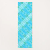 Lavender Crocus x GL 3 Ikat  Yogamat (Voorkant)