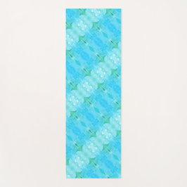 Lavender Crocus x GL 3 Ikat  Yogamat