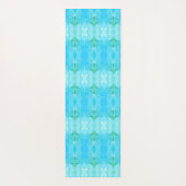 Lavender Crocus x GL 3 Ikat  Yogamat (Achterkant)