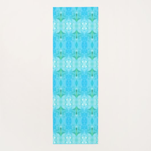 Lavender Crocus x GL 3 Ikat Yogamat (Achterkant)