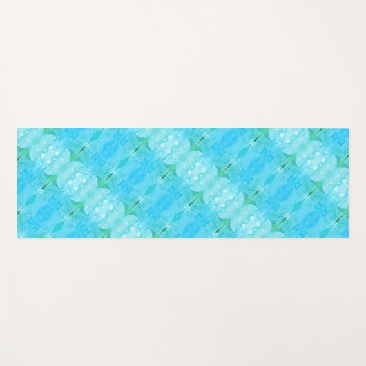 Lavender Crocus x GL 3 Ikat Yogamat (Voorkant (horizontaal))