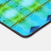 Lavender Crocus x GL Ikat 5 Bureaumat (Hoek)