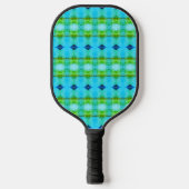 Lavender Crocus x GL Ikat 5 Pickleball Paddle (Voorkant)