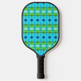 Lavender Crocus x GL Ikat 5 Pickleball Paddle