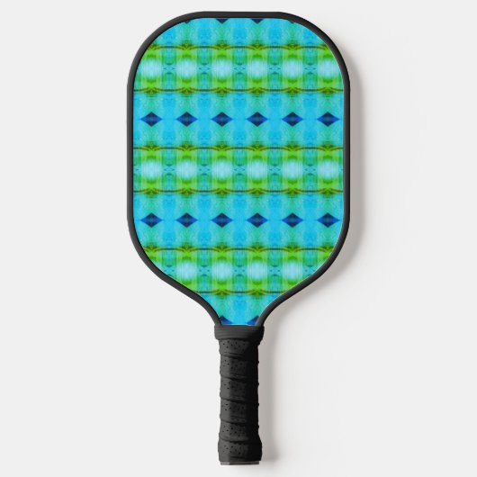 Lavender Crocus x GL Ikat 5 Pickleball Paddle (Voorkant)