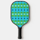 Lavender Crocus x GL Ikat 5 Pickleball Paddle (Achterkant)