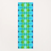 Lavender Crocus x GL Ikat 5 Yogamat (Voorkant)