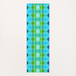 Lavender Crocus x GL Ikat 5 Yogamat