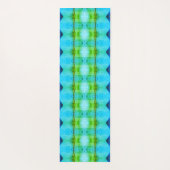 Lavender Crocus x GL Ikat 5 Yogamat (Achterkant)