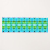 Lavender Crocus x GL Ikat 5 Yogamat (Voorkant (horizontaal))