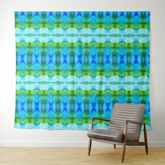 Lavender Crocus X GL Ikat 6 Wandkleed (In Situ (horizontaal))