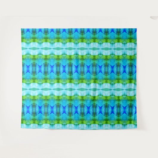 Lavender Crocus X GL Ikat 6 Wandkleed (Voorkant (horizontaal))