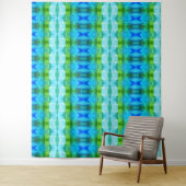 Lavender Crocus X GL Ikat 6 Wandkleed (In situ)