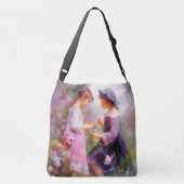 Lavender Crossbody Tas (Achterkant)