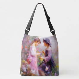 Lavender Crossbody Tas