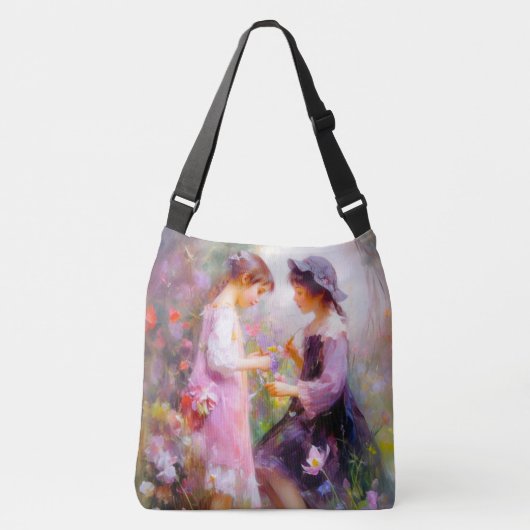 Lavender Crossbody Tas (Voorkant)