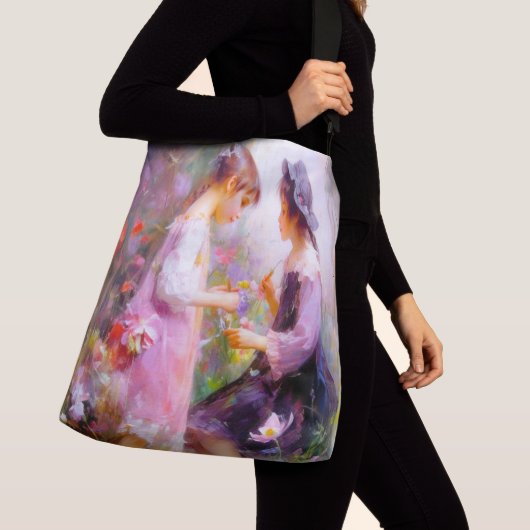 Lavender Crossbody Tas (Dichtbij)