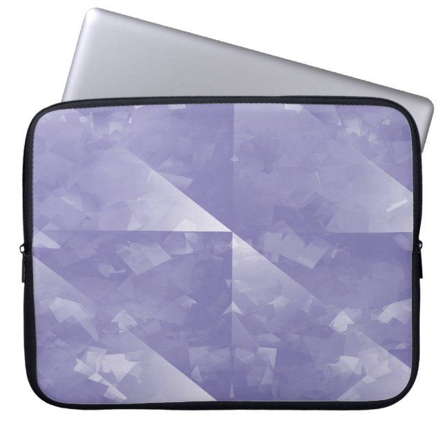 Lavender Crystals... Laptop Sleeve (Voorkant)