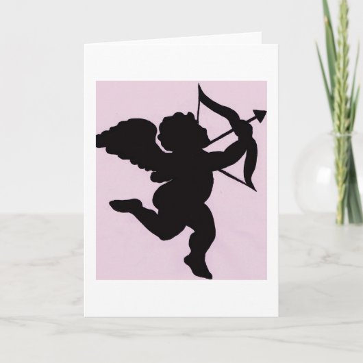 LAVENDER CUPIDO KAART (Voorkant)