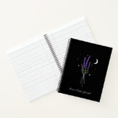 Lavender Custom Dream Journal-Notitieboek Notitieboek (Binnen)