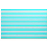 Lavender & Cyaan Striped/Lined Pattern Stof (Yard (91,4 cm))