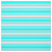 Lavender & Cyaan Striped/Lined Pattern Stof (Swatch)