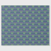 Lavender - Dark Background Cadeaupapier (Vlak)