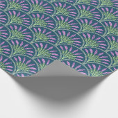 Lavender - Dark Background Cadeaupapier (Hoek)