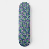 Lavender - Dark Background Persoonlijk Skateboard (Voorkant)