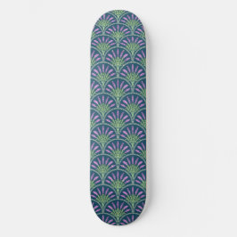 Lavender - Dark Background Persoonlijk Skateboard